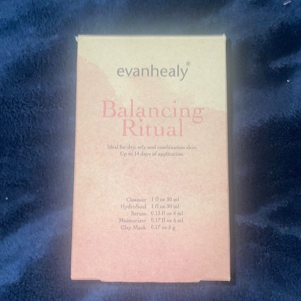 Balancing Ritual Set - Rose Floral - Picture 1 of 6